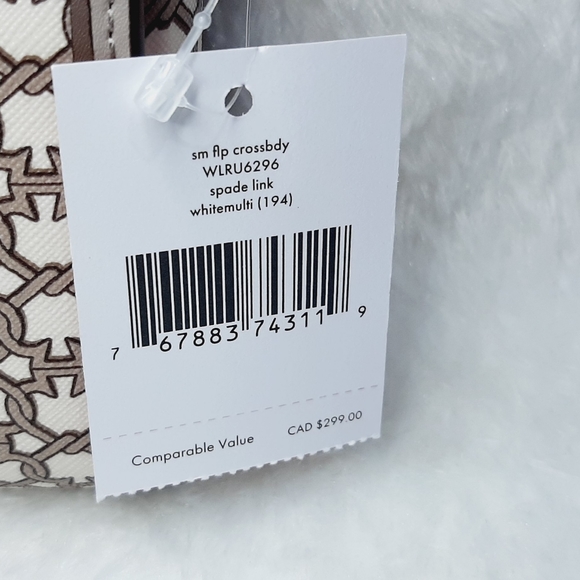 🎀 Kate Spade small flap crossbody - Picture 3 of 5